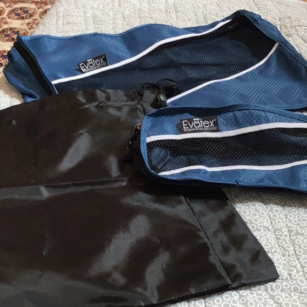 Evatex Travel Packing Cubes, Set of 4
